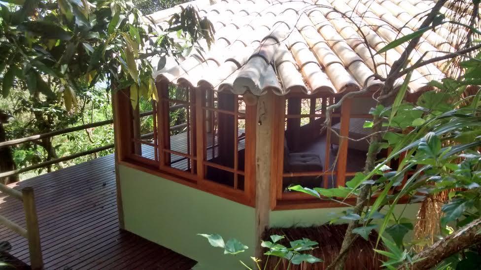 Bangalo Da Mata Villa Ilhabela Kültér fotó